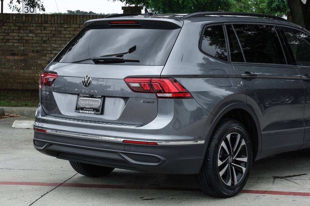 used 2023 Volkswagen Tiguan car, priced at $22,263