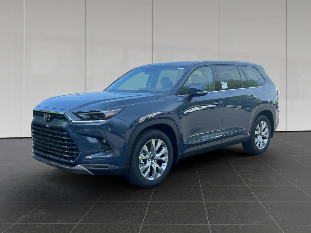 Storm Cloud 2026 Toyota Grand Highlander Limited AWD SUV / Crossover All-Wheel Drive 8-Speed Automatic