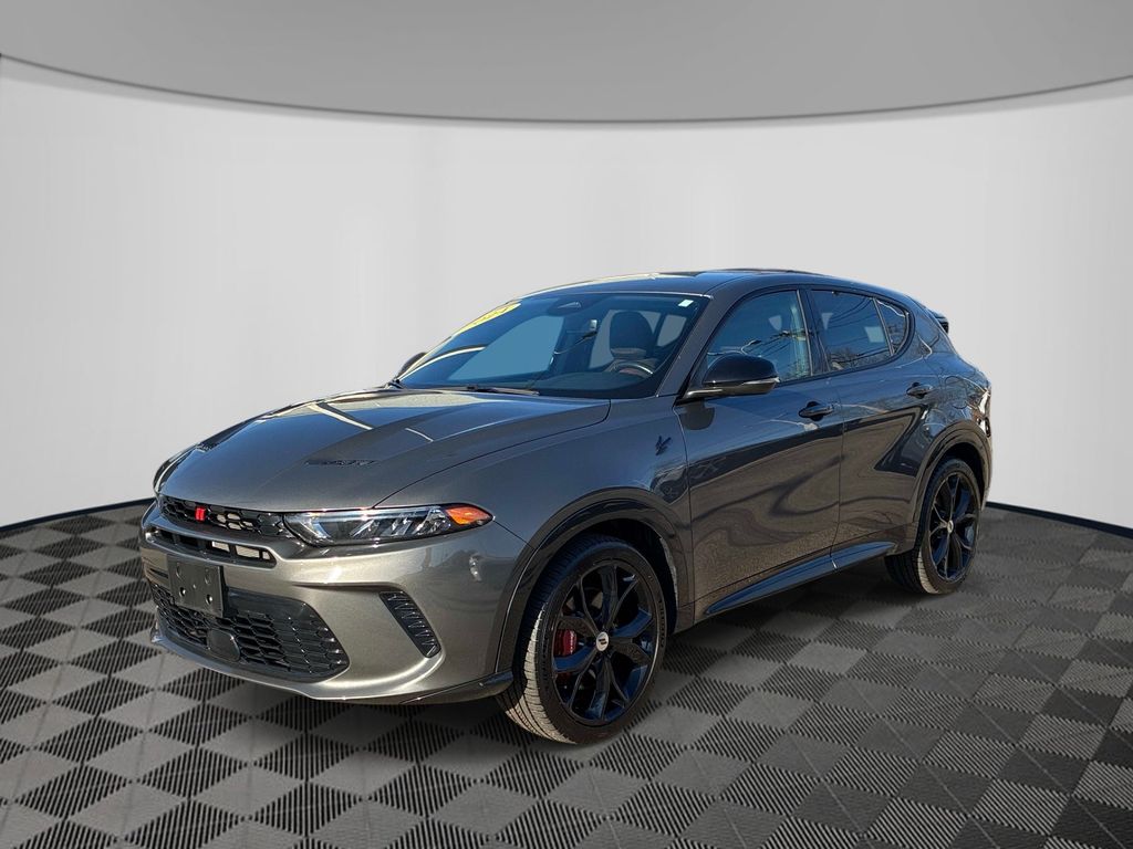 Gray Cray 2024 Dodge Hornet R/T AWD SUV / Crossover All-Wheel Drive 6-Speed Automatic