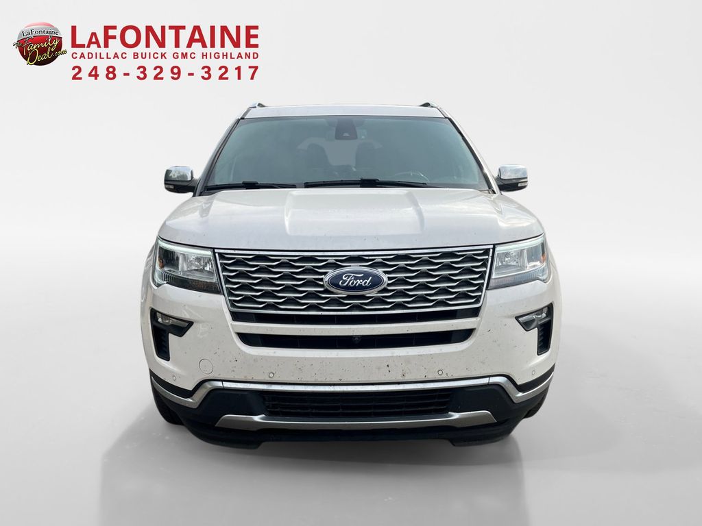 2019 Ford Explorer Platinum 2