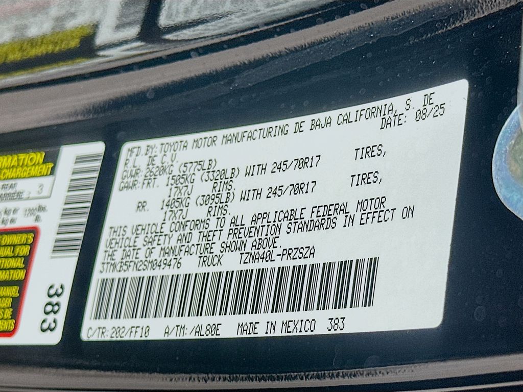 Thumbnail: 2025 Toyota Tacoma - 31