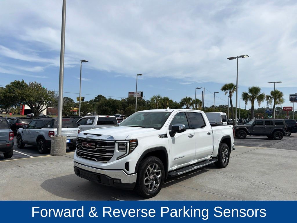 2025 GMC Sierra 1500 SLT