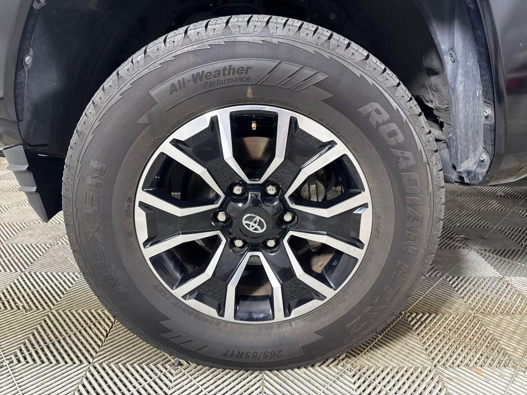 Certified Used 2022 Black Toyota TRD Sport image 13
