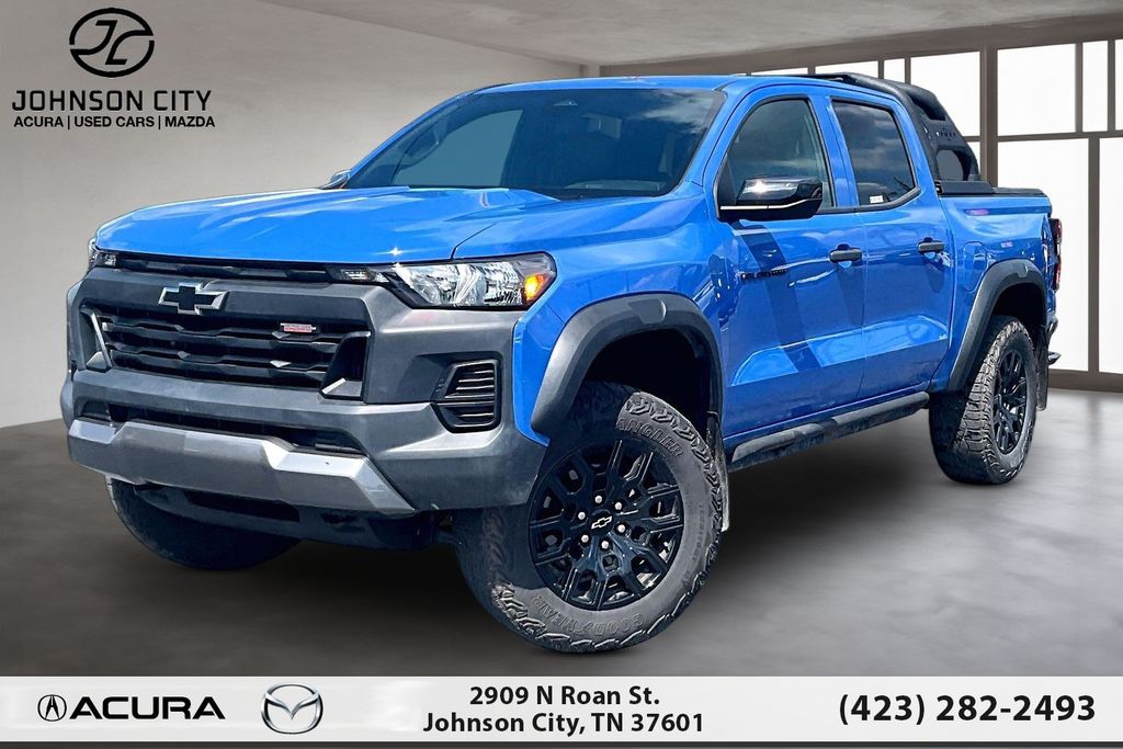 2026 Chevrolet Colorado
