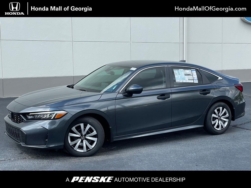 Thumbnail: 2026 Honda Civic - 1