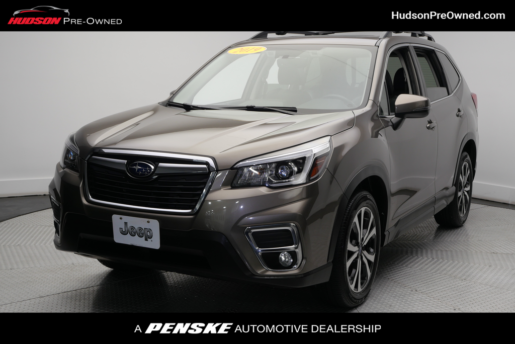 2019 Subaru Forester Limited -
                Jersey City, NJ