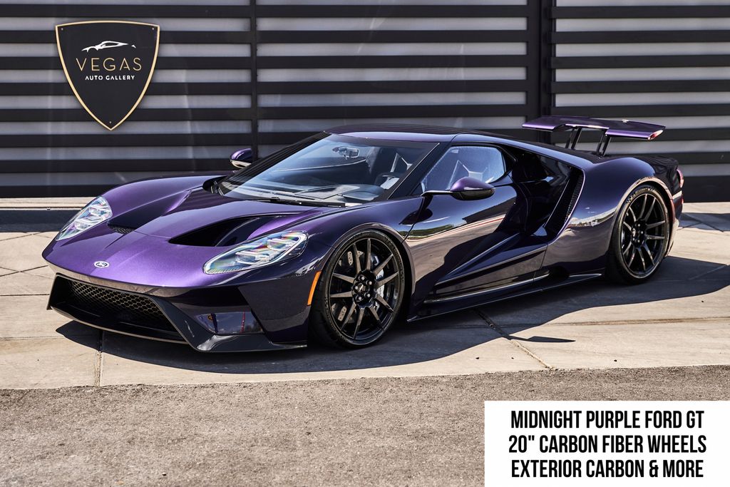 2021 Ford GT Coupe Rear-Wheel Drive Automatic