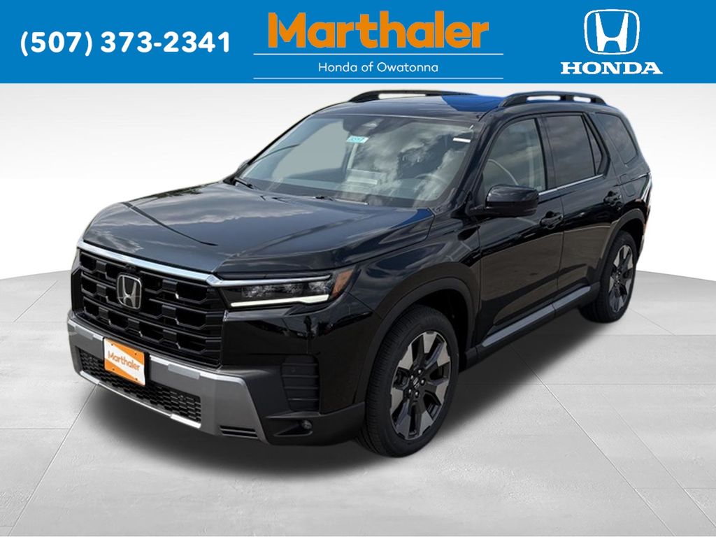 Crystal Black Pearl 2026 Honda Pilot SUV / Crossover All-Wheel Drive Automatic
