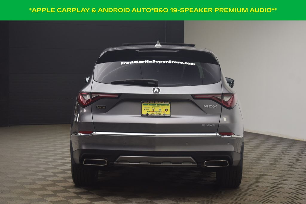 used 2026 Acura MDX car, priced at $54,000