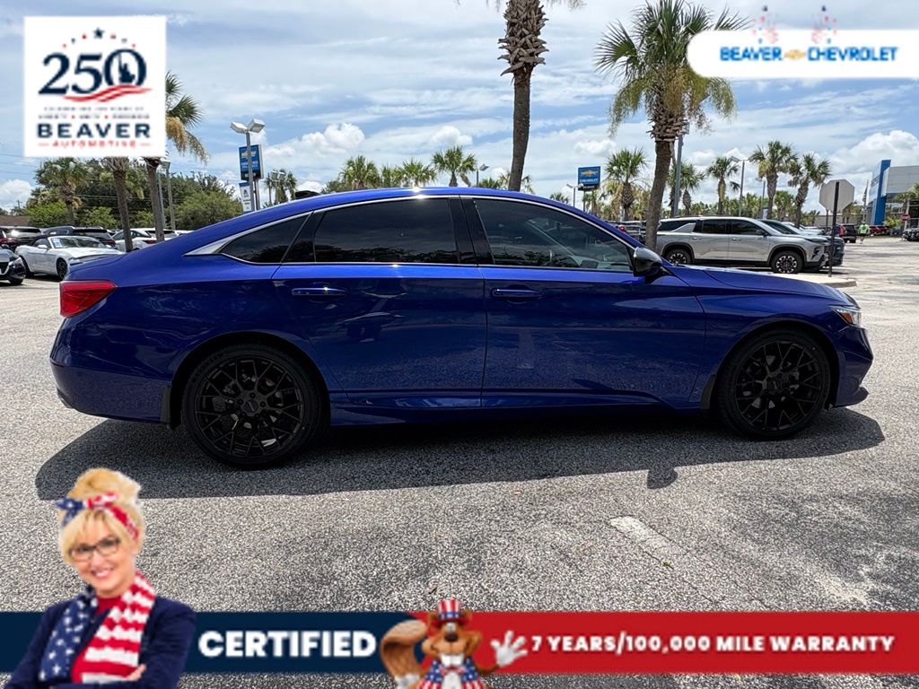 Used 2022 Honda Accord Sedan
