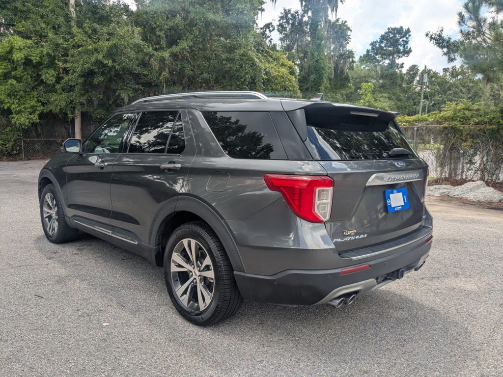 2020 Ford Explorer Platinum
