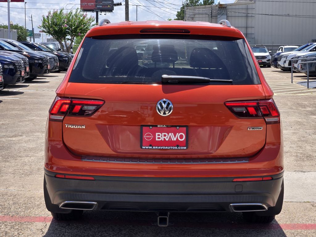 2019 Volkswagen Tiguan 2.0T S Orange at DeMontrond Auto Country