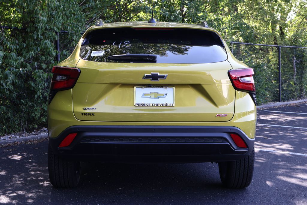 2025 Chevrolet Trax RS 6