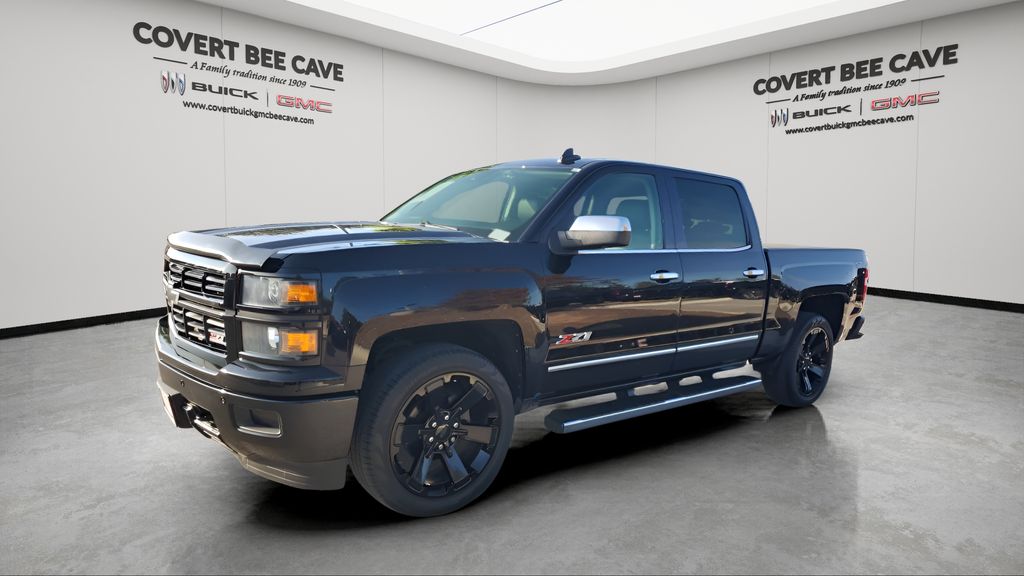 Used Car 2015 Chevrolet Silverado 1500  Ltz For Sale Under $30,000 In Austin, Texas