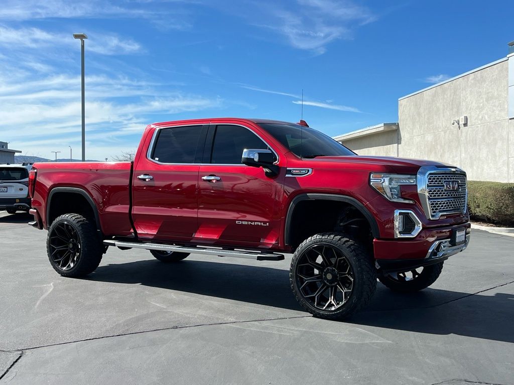 2020 GMC Sierra 1500 Denali Crew Cab 4WD