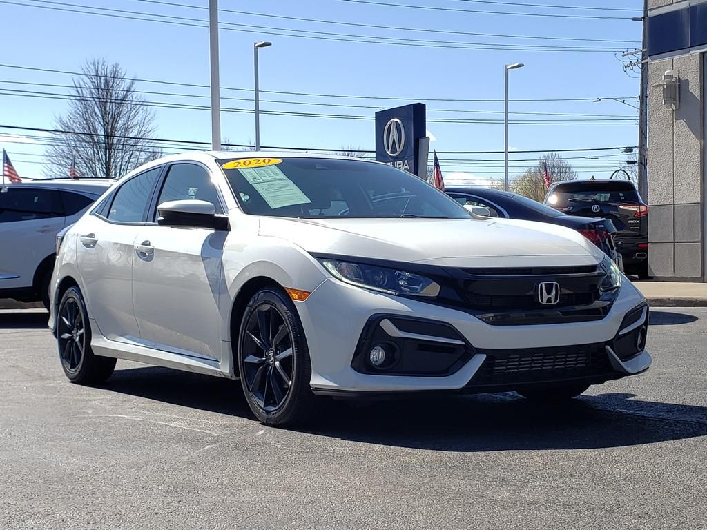 2020 Honda Civic Hatchback EX FWD