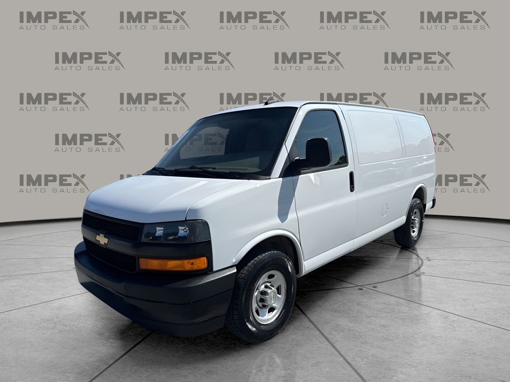 2021 Chevrolet Express 2500 Work Van HD's photo