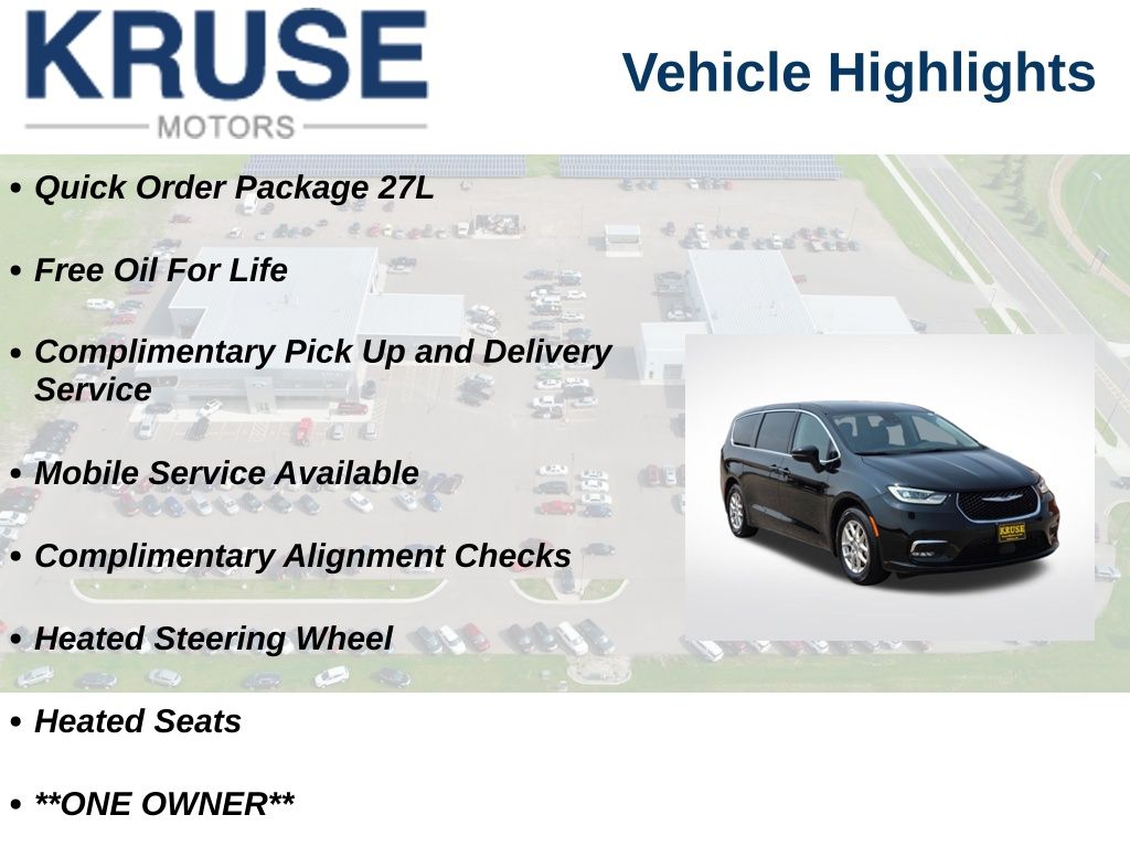 2024 Chrysler Pacifica Touring L