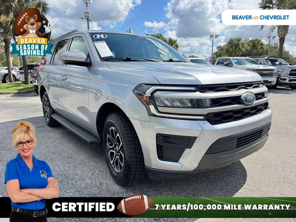 Used 2024 Ford Expedition SUV