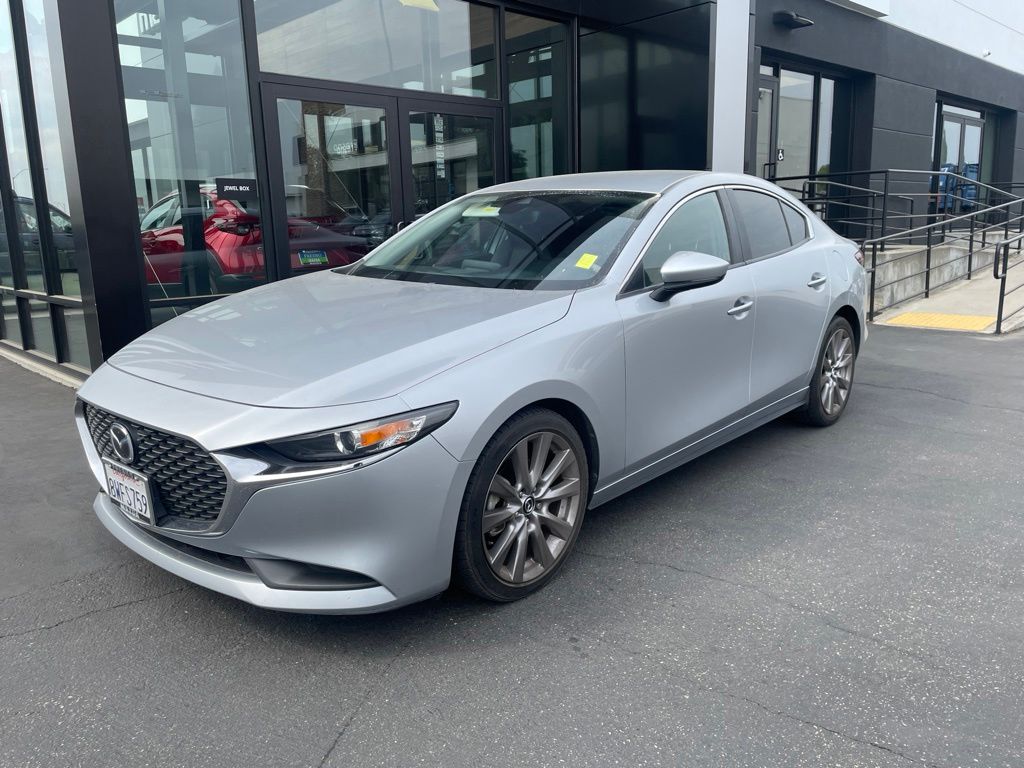 2020 Mazda MAZDA3 Select
