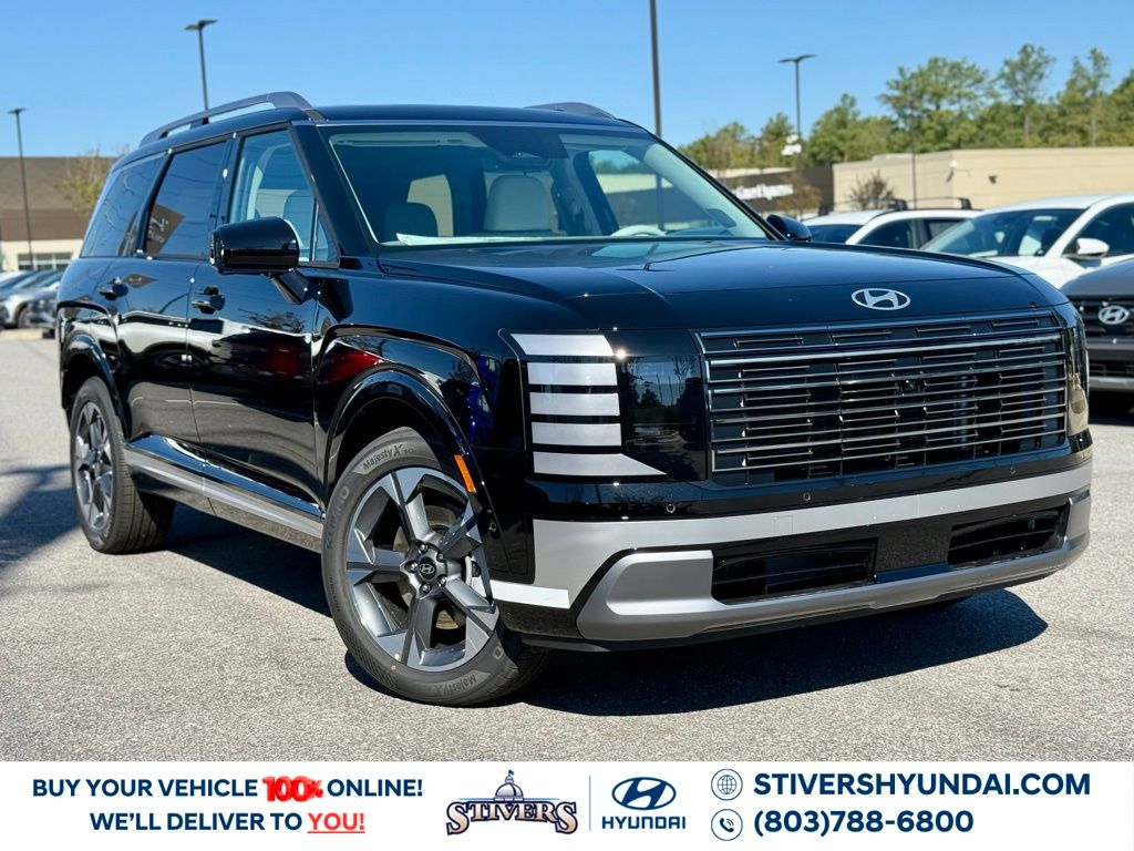 Abyss Black Pearl 2026 Hyundai Palisade SUV / Crossover All-Wheel Drive 8-Speed Automatic