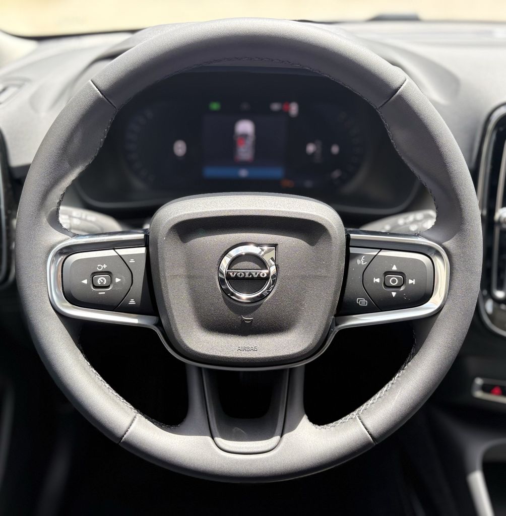 2026 Volvo XC40 B5 Core Blue at DeMontrond Automotive Group