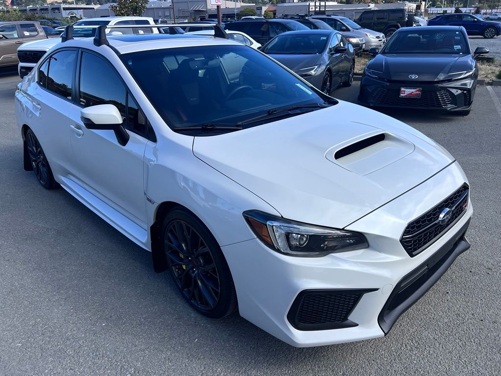 Used 2018 Subaru WRX Sedan