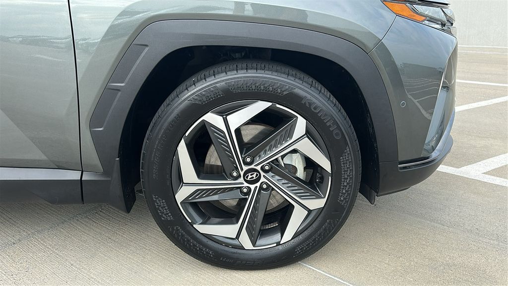 2022 Hyundai Tucson Limited Gray at Big Star Chrysler Jeep Dodge Ram 