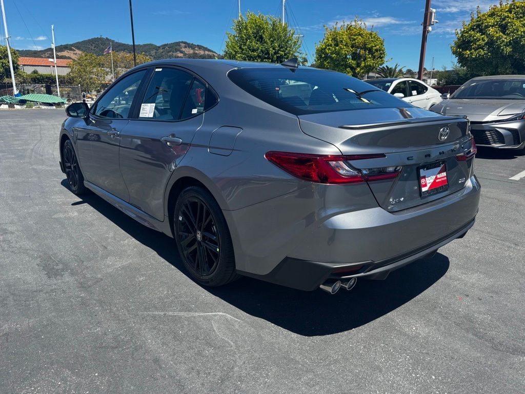 New 2026 Toyota Camry Sedan