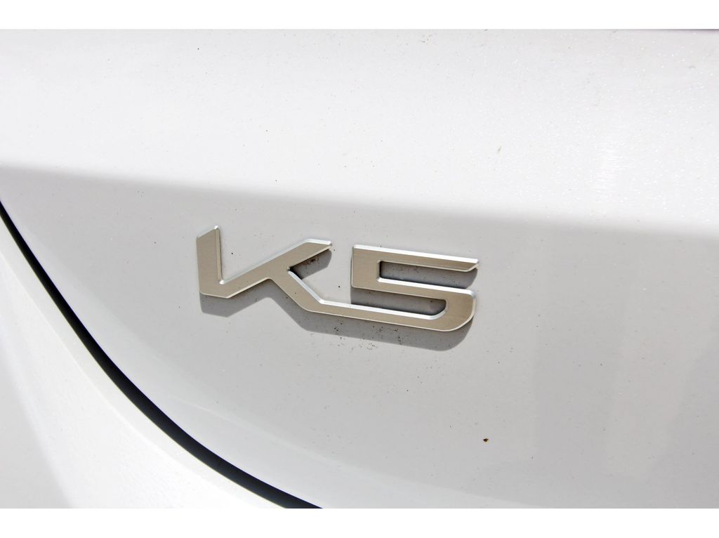 2023 Kia K5 LXS White at DeMontrond Auto Country