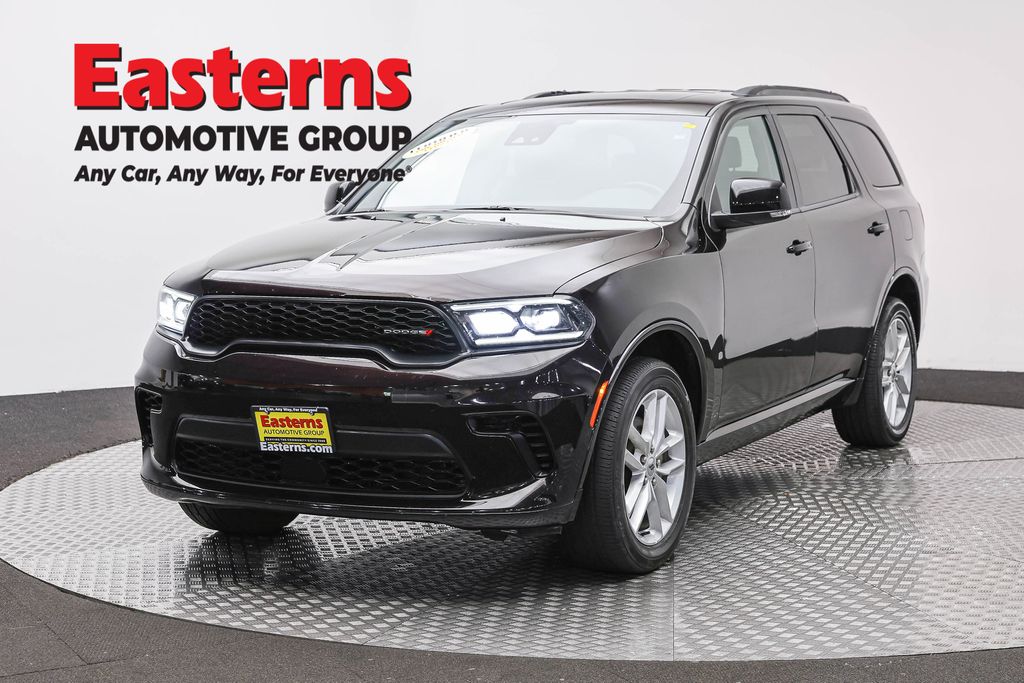 Red Oxide 2024 Dodge Durango SUV / Crossover All-Wheel Drive 8-Speed Automatic