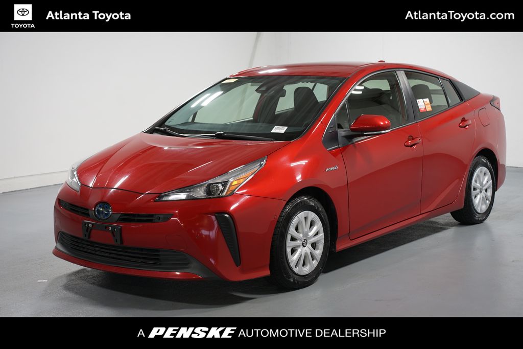 Thumbnail: 2021 Toyota Prius - 1