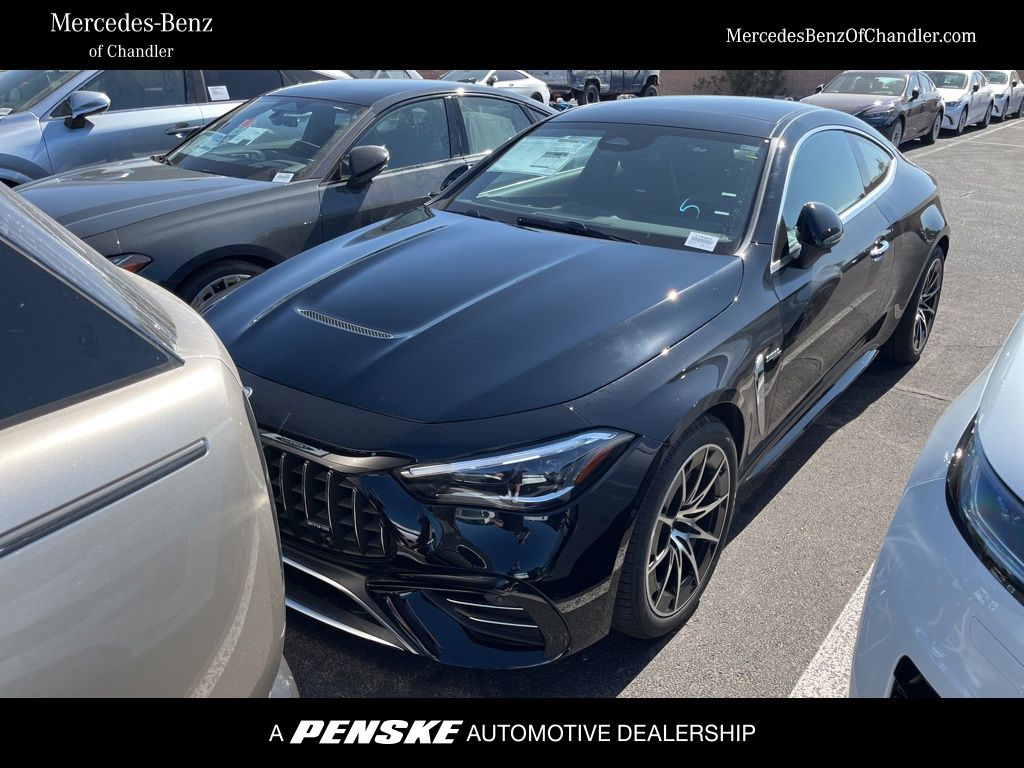 2025 Mercedes-Benz CLE AMG 53 Hero Image