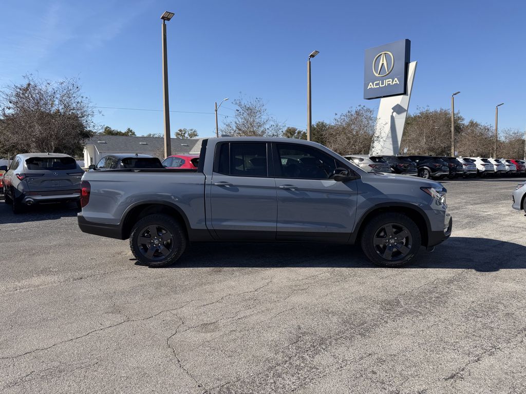 new 2026 Honda Ridgeline car, priced at $46,238