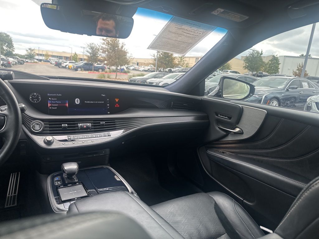 Used Car 2018 Lexus Ls  For Sale Under $50,000 In Austin, Texas