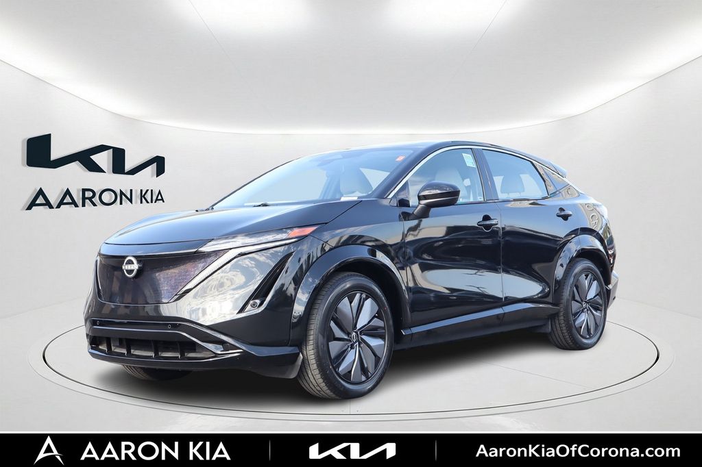 Black Diamond Pearl 2023 Nissan Ariya SUV / Crossover Front-Wheel Drive Continuously Variable Transmission