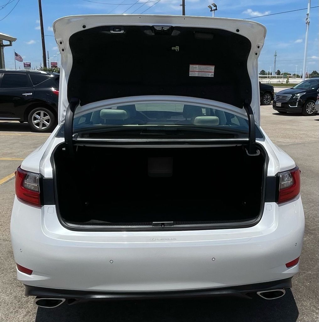 2018 Lexus ES 350 White at Don McGill Toyota