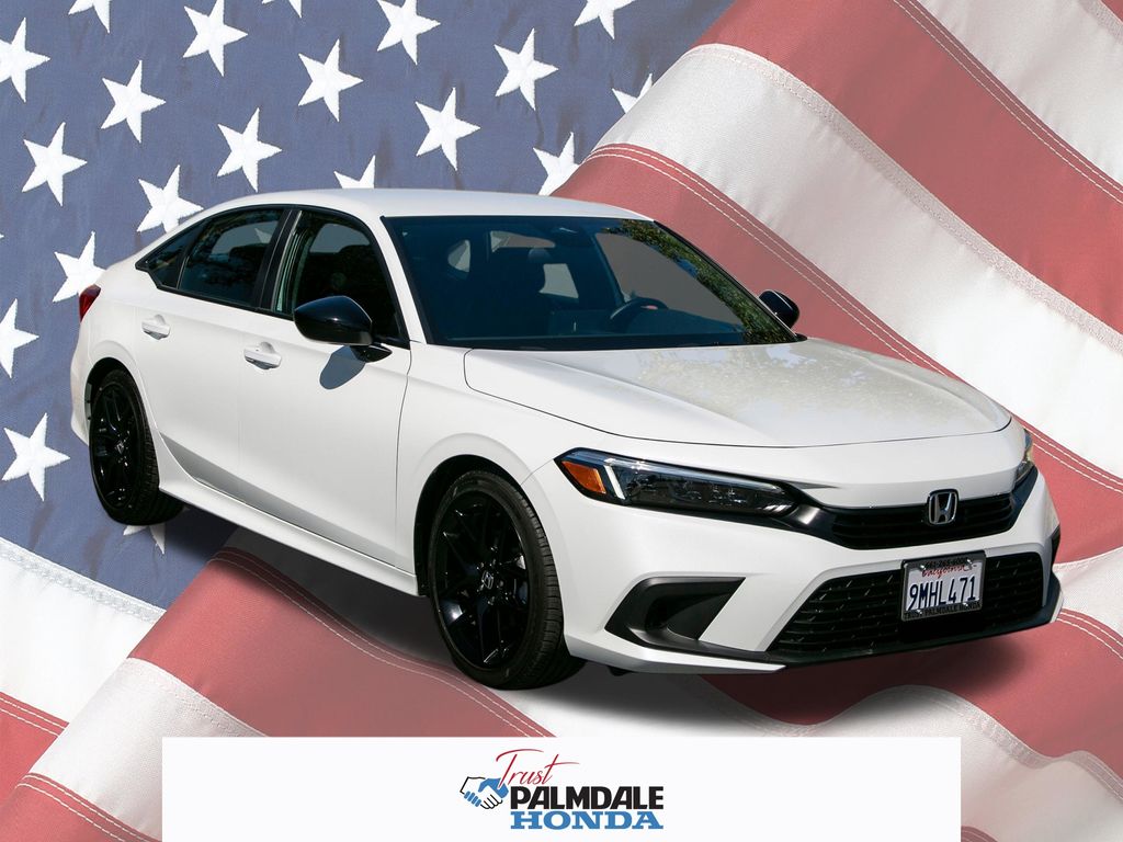 2024 Honda Civic Sport FWD