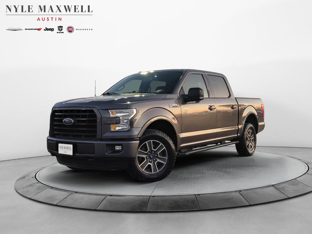 Used Car 2015 Ford F-150  Xlt For Sale Under $25,000 In Austin, Texas