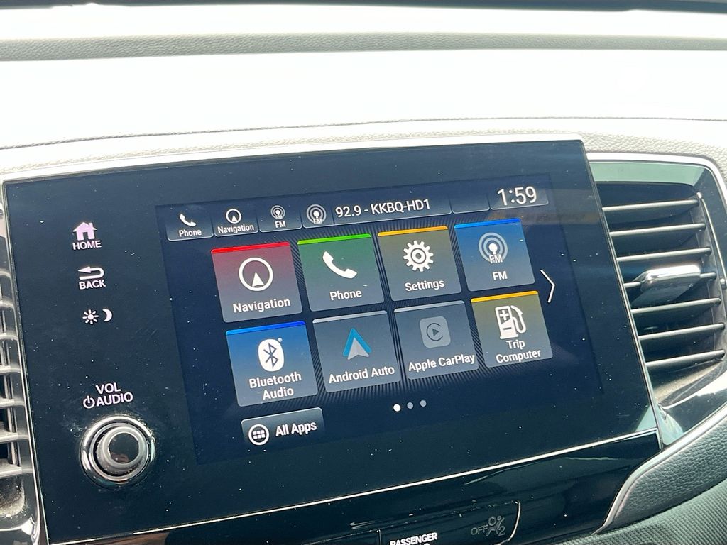 2024 Honda Passport TrailSport Blue at AutoSavvy Houston Southwest