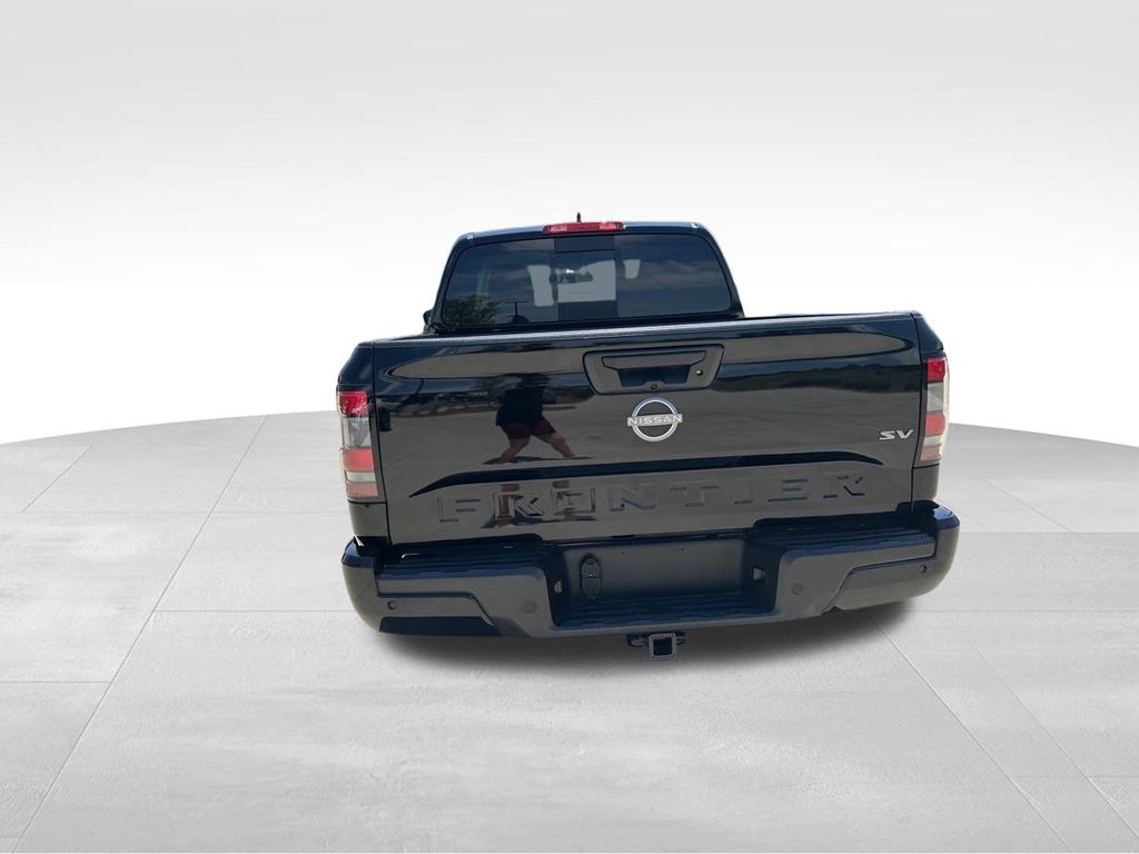 2024 Super Black Nissan Frontier SV RWD Truck