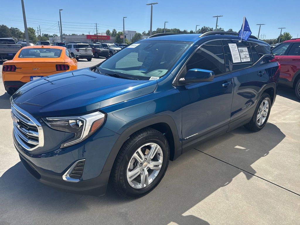 2020 GMC Terrain FWD SLE