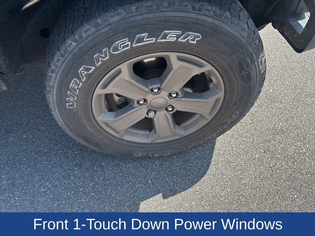 2018 Jeep Wrangler JK Unlimited Sport