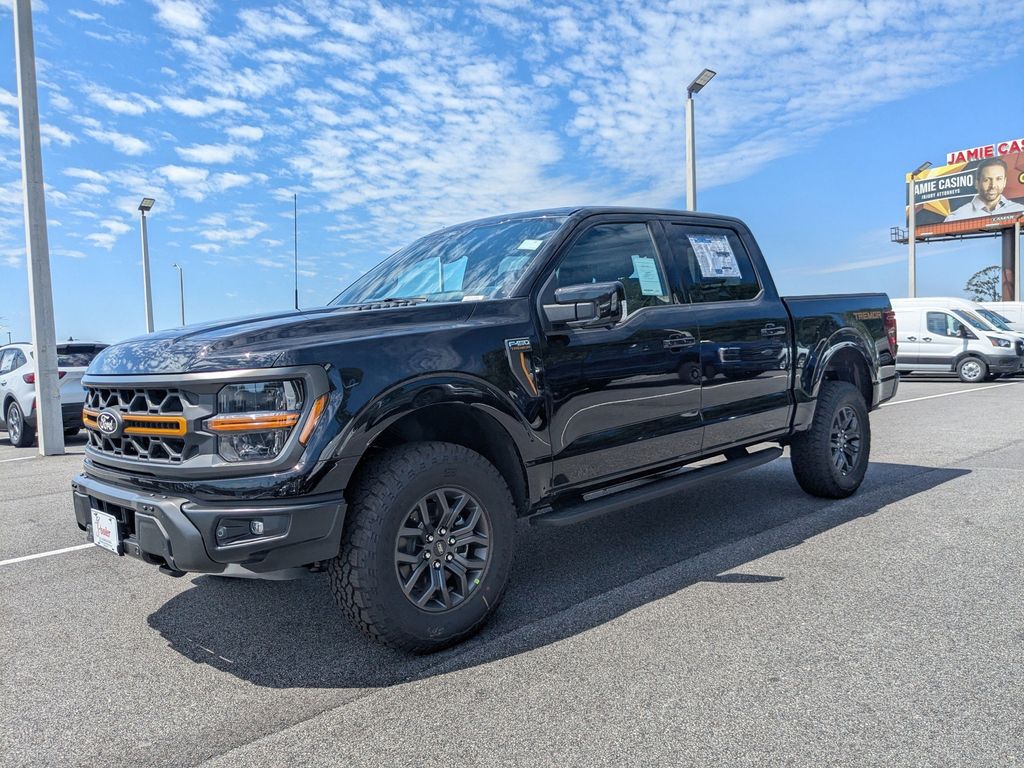 2025 Ford F-150 Tremor