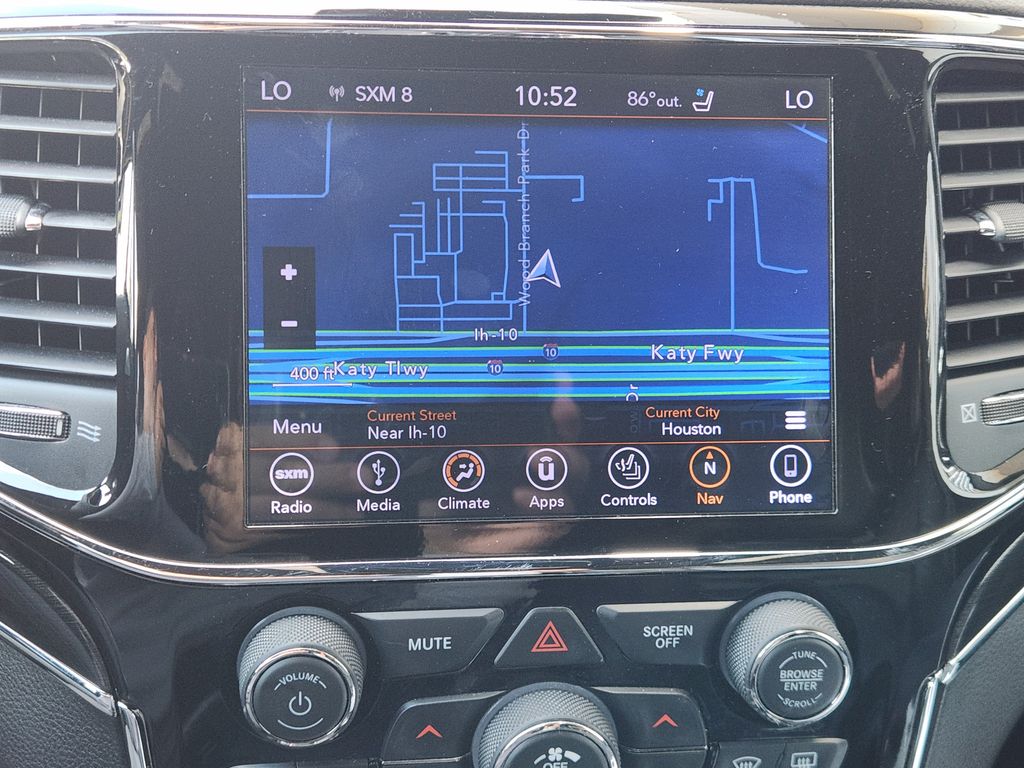 2019 Jeep Grand Cherokee Trailhawk Red at Autostrade