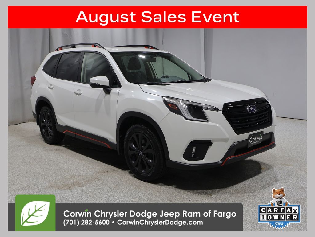 2023 Subaru Forester Sport Crossover AWD