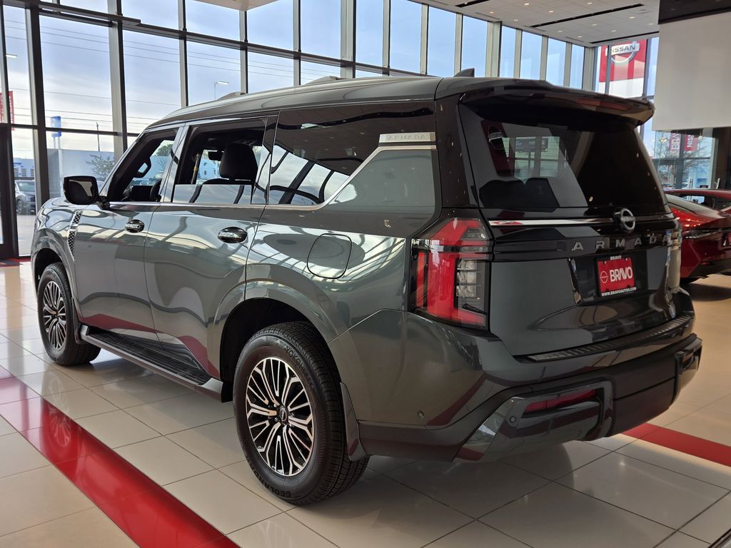 2026 Nissan Armada Platinum - 3