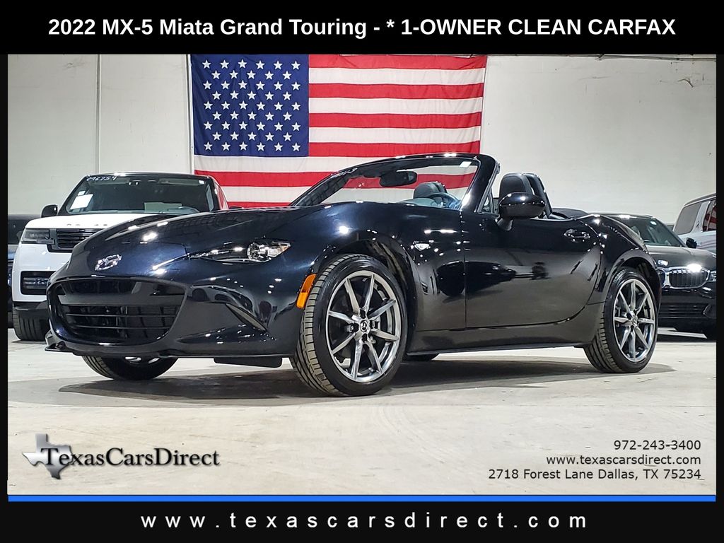  2022 Mazda MX-5 Miata Grand Touring RWD   