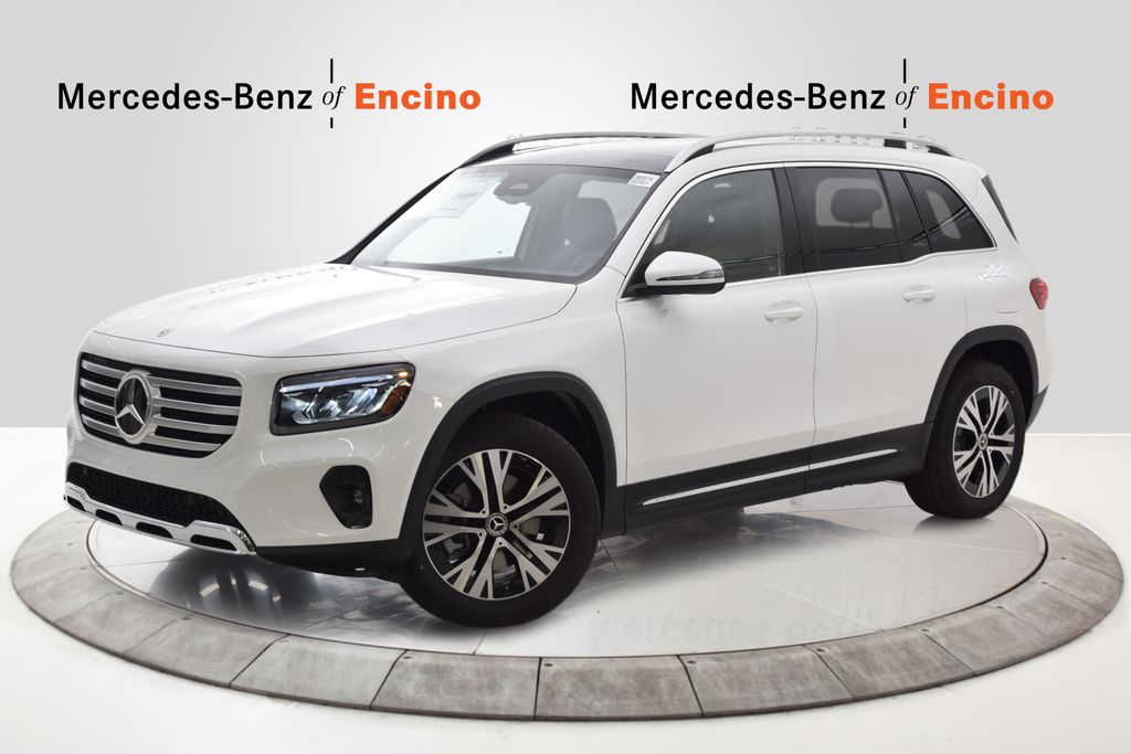 Polar White 2026 Mercedes-Benz GLB SUV / Crossover Front-Wheel Drive 8-Speed Dual Clutch