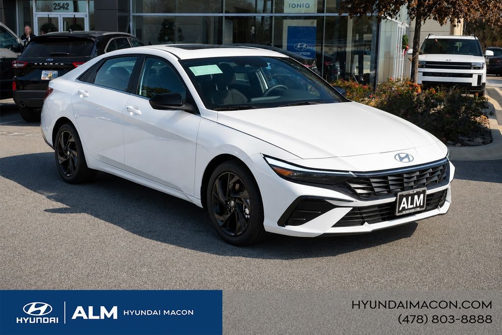 New 2026 White HYUNDAI SEL Sport Plus image 4